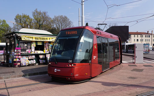 Venice Trams - Tranvia de Mestre - www.simplonpc.co.uk