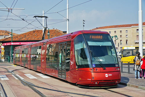 Venice Trams - Tranvia de Mestre - www.simplonpc.co.uk