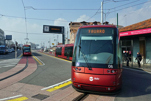 Venice Trams - Tranvia de Mestre - www.simplonpc.co.uk