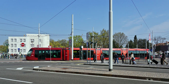 Venice Trams - Tranvia de Mestre - www.simplonpc.co.uk