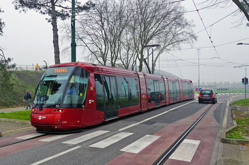 Venice Trams - Tranvia de Mestre - www.simplonpc.co.uk