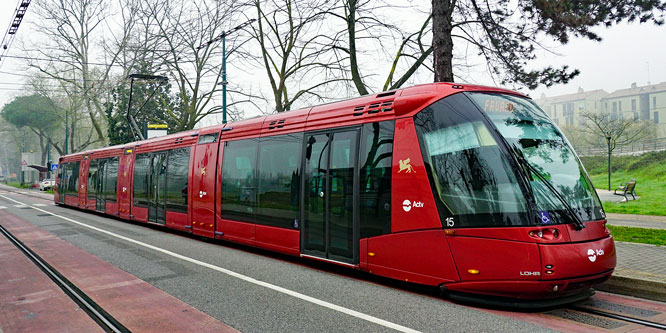 Venice Trams - Tranvia de Mestre - www.simplonpc.co.uk