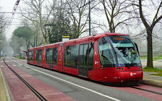 Venice Trams - Tranvia de Mestre - www.simplonpc.co.uk