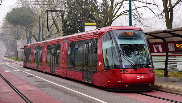 Venice Trams - Tranvia de Mestre - www.simplonpc.co.uk