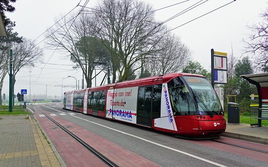 Venice Trams - Tranvia de Mestre - www.simplonpc.co.uk