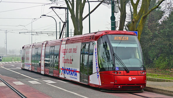 Venice Trams - Tranvia de Mestre - www.simplonpc.co.uk