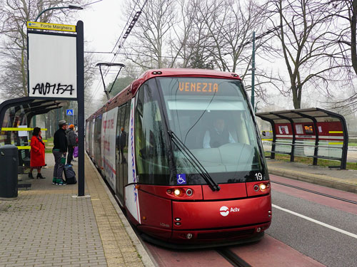 Venice Trams - Tranvia de Mestre - www.simplonpc.co.uk