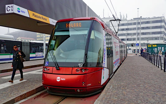 Venice Trams - Tranvia de Mestre - www.simplonpc.co.uk