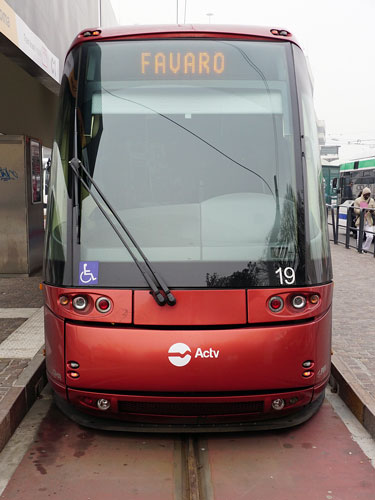 Venice Trams - Tranvia de Mestre - www.simplonpc.co.uk