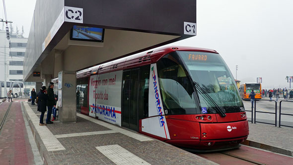 Venice Trams - Tranvia de Mestre - www.simplonpc.co.uk