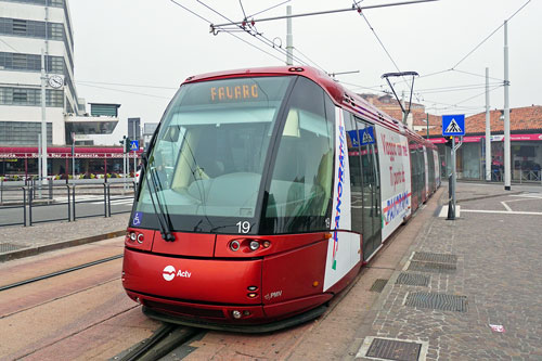 Venice Trams - Tranvia de Mestre - www.simplonpc.co.uk