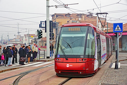 Venice Trams - Tranvia de Mestre - www.simplonpc.co.uk