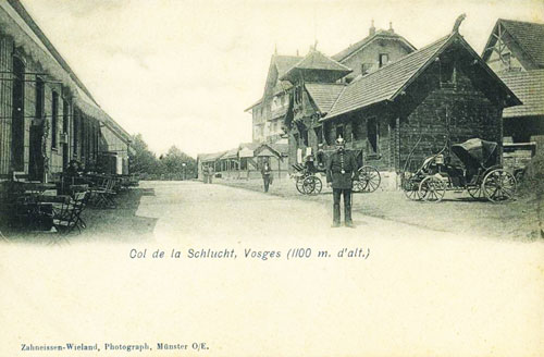 Tramway de Munster à la Schlucht - Simplon Postcards  - www.simplonpc.co.uk