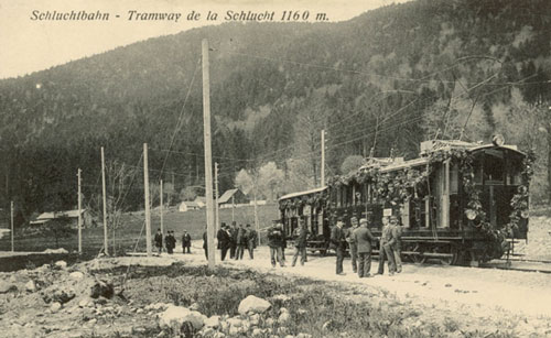 Tramway de Munster à la Schlucht - Simplon Postcards  - www.simplonpc.co.uk