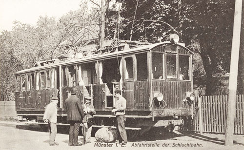 Tramway de Munster à la Schlucht - Simplon Postcards  - www.simplonpc.co.uk