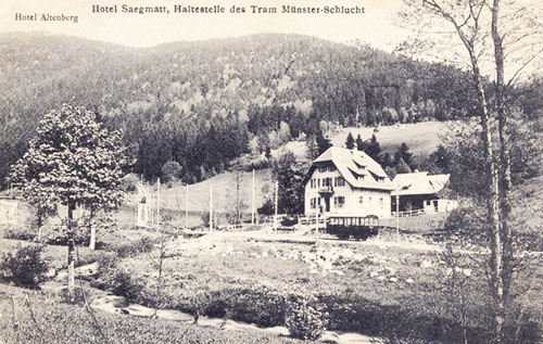 Tramway de Munster à la Schlucht - Simplon Postcards  - www.simplonpc.co.uk