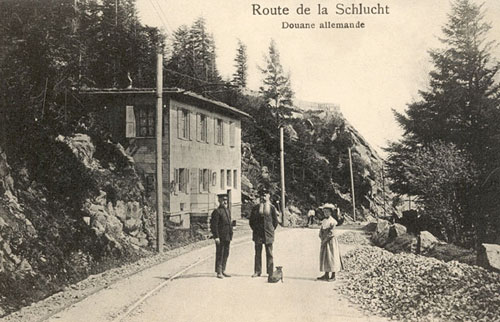 Tramway de Munster à la Schlucht - Simplon Postcards  - www.simplonpc.co.uk