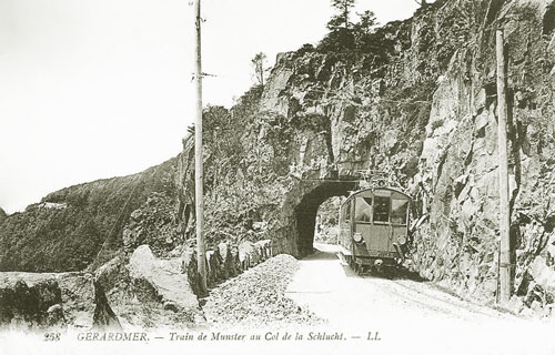 Tramway de Munster à la Schlucht - Simplon Postcards  - www.simplonpc.co.uk