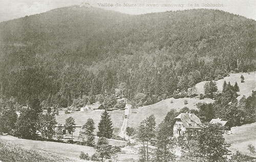 Tramway de Munster à la Schlucht - Simplon Postcards  - www.simplonpc.co.uk