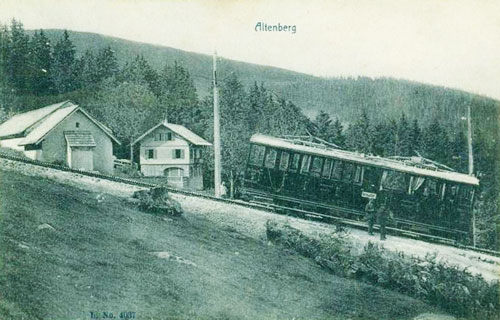 Tramway de Munster à la Schlucht - Simplon Postcards  - www.simplonpc.co.uk