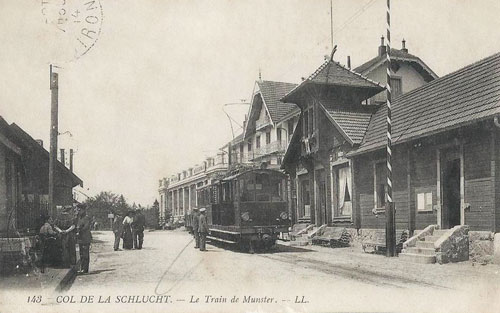 Tramway de Munster à la Schlucht - Simplon Postcards  - www.simplonpc.co.uk