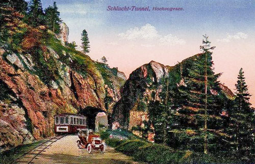 Tramway de Munster à la Schlucht - Simplon Postcards  - www.simplonpc.co.uk