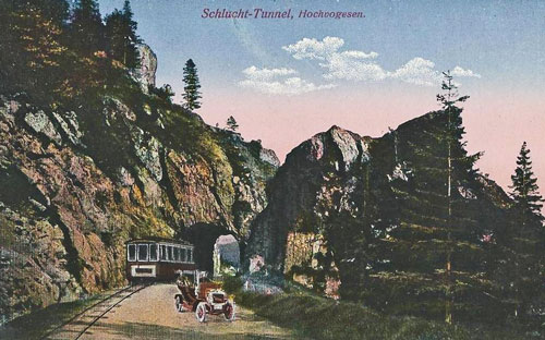 Tramway de Munster à la Schlucht - Simplon Postcards  - www.simplonpc.co.uk