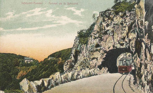 Tramway de Munster à la Schlucht - Simplon Postcards  - www.simplonpc.co.uk