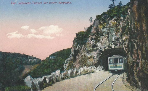 Tramway de Munster à la Schlucht - Simplon Postcards  - www.simplonpc.co.uk