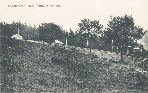 Tramway de Munster à la Schlucht - Simplon Postcards  - www.simplonpc.co.uk