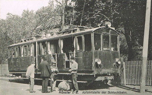 Tramway de Munster à la Schlucht - Simplon Postcards  - www.simplonpc.co.uk