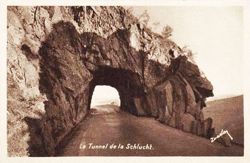 Tramway de Munster à la Schlucht - Simplon Postcards  - www.simplonpc.co.uk