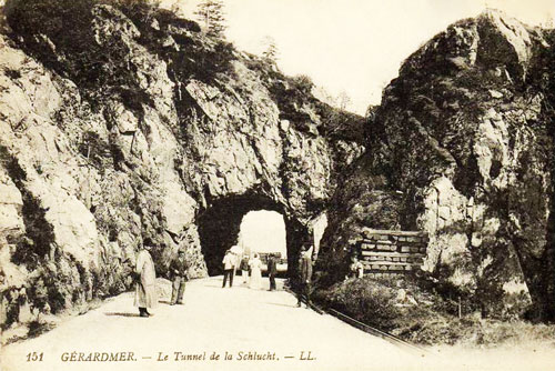 Tramway de Munster à la Schlucht - Simplon Postcards  - www.simplonpc.co.uk