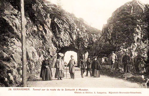 Tramway de Munster à la Schlucht - Simplon Postcards  - www.simplonpc.co.uk