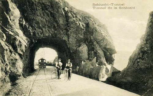 Tramway de Munster à la Schlucht - Simplon Postcards  - www.simplonpc.co.uk