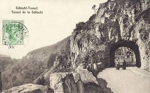 Tramway de Munster à la Schlucht - Simplon Postcards  - www.simplonpc.co.uk