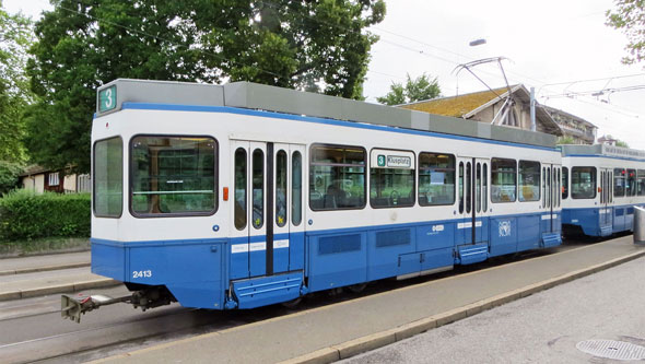 Zurich Tram 2000 - www.simplonpc.co.uk - Photo: ©2014 Ian Boyle