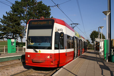 Croydon Tramlink - www.simplonpc.co.uk -  Photo: © Ian Boyle  2007