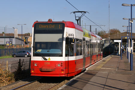 Croydon Tramlink - www.simplonpc.co.uk -  Photo: © Ian Boyle  2007