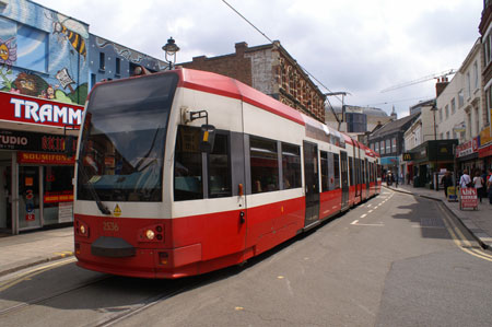 Croydon Tramlink - Photo: © Ian Boyle, 7th June 2008