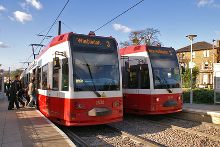 Croydon Tramlink - www.simplonpc.co.uk -  Photo: © Ian Boyle  2007