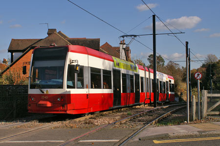 Croydon Tramlink - www.simplonpc.co.uk -  Photo: © Ian Boyle  2007