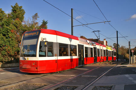 Croydon Tramlink - www.simplon.pc.co.uk -  Photo: © Ian Boyle  2007