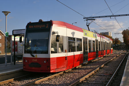 Croydon Tramlink - www.simplonpc.co.uk -  Photo: © Ian Boyle  2007