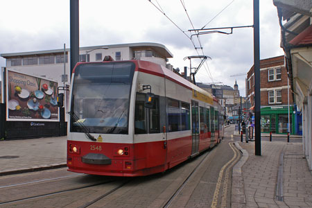 Croydon Tramlink - Photo: © Ian Boyle, 7th June 2008