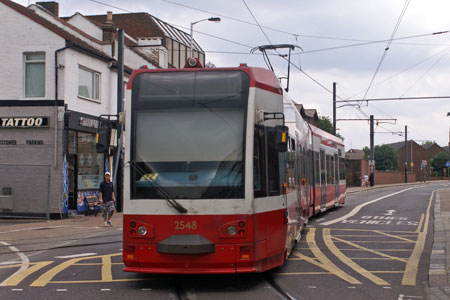 Croydon Tramlink - Photo: © Ian Boyle, 7th June 2008