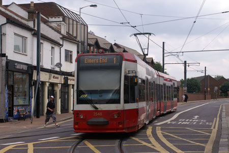 Croydon Tramlink - Photo: © Ian Boyle, 7th June 2008