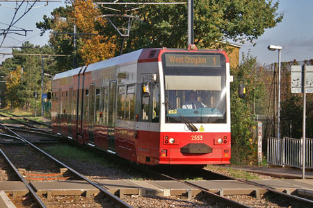 Croydon Tramlink - www.simplonpc.co.uk -  Photo: © Ian Boyle  2007