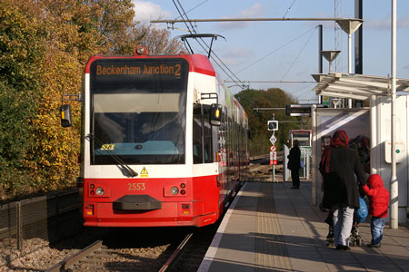 Croydon Tramlink - www.simplonpc.co.uk -  Photo: © Ian Boyle  2007