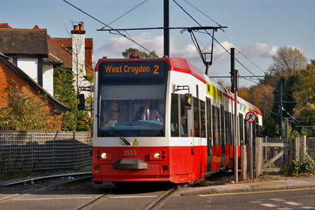 Croydon Tramlink - www.simplonpc.co.uk -  Photo: © Ian Boyle  2007